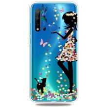 Чехол-бампер Fashion Case Девушка для Huawei P20 Lite 2019/ Nova 5i – Без атрибута