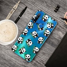 Чехол-бампер Fashion Case Панда для Huawei P20 Lite 2019/ Nova 5i