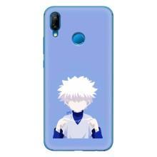 Чехол с персонажами АНИМЕ на Huawei P20 Lite (2019) – Киллуа Золдик