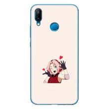 Чехлы Персонажи Аниме Наруто для Huawei P20 Lite (2019) (AlphaPrint)