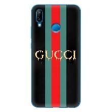 Чехлы Бренд GUCCI для Huawei P20 Lite (2019) – GUCCI