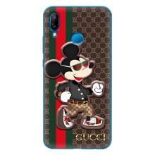 Чехлы Бренд GUCCI для Huawei P20 Lite (2019) – Маус Гуччи