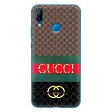 Чехлы Бренд GUCCI для Huawei P20 Lite (2019) – Стиль GUCCI