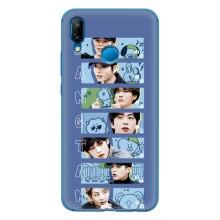 Чехлы BTS для Huawei P20 Lite (2019) (AlphaPrint)