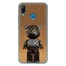 Чехлы для Huawei P20 Lite (2019) - Bearbrick Louis Vuitton (PREMIUMPrint)