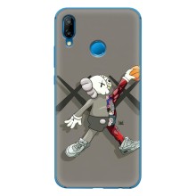 Чехлы для Huawei P20 Lite (2019) - Bearbrick Louis Vuitton (PREMIUMPrint) (Беарбрик Джордан)