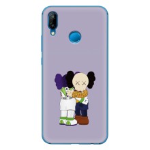 Чехлы для Huawei P20 Lite (2019) - Bearbrick Louis Vuitton (PREMIUMPrint) (Дружба Беарбрик)