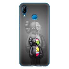 Чехлы для Huawei P20 Lite (2019) - Bearbrick Louis Vuitton (PREMIUMPrint) (Тело Bearbrick)