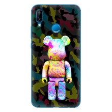 Чехлы для Huawei P20 Lite (2019) - Bearbrick Louis Vuitton (PREMIUMPrint) (Яркий Bearbrick)