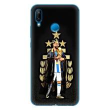 Чохли для Huawei P20 Lite (2019) (Leo чемпіон) (AlphaPrint) (Мессі Король)