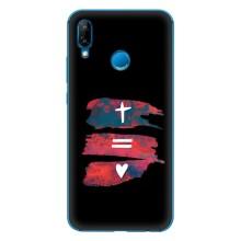 Чохли для Huawei P20 Lite (2019) (Для Християн) – Атрибутика