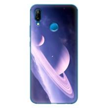 Чехлы КОСМОС для Huawei P20 Lite (2019) – Планета в космосе