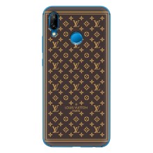 Чохли Луі Вітон для Huawei P20 Lite (2019) (AlphaPrint - LOUIS VUITTON) (шпалери LV)