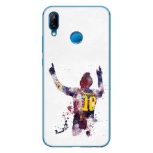 Чохли Мессі для Huawei P20 Lite (2019) (AlphaPrint) (Messi Barca)