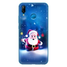 Чехлы на Новый Год Huawei P20 Lite (2019) (Маленький Дед Мороз)