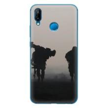 Чехлы на военную тематику для Huawei P20 Lite (2019) – Бой солдат