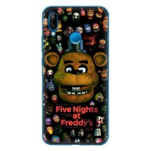 Чохли П'ять ночей з Фредді для Хуавей П20 Лайт 2019 – Freddy