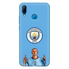 Чехлы с футболистом Ерлинг Холанд для Huawei P20 Lite (2019) (AlphaPrint) (Холанд Манчестер Сити)