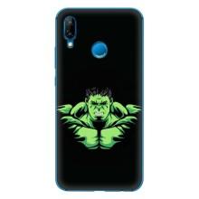 Чехлы с героями Марвел Huawei P20 Lite (2019) (VPrint)
