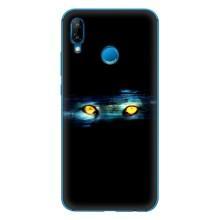 Чехлы с изображением разных животных для Huawei P20 Lite (2019) (Глаза)