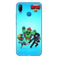 Чехлы Brawl Stars для Huawei P20 Lite (2019) (AlphaPrint)