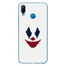 Чехлы с картинкой Джокера на Huawei P20 Lite (2019) (Лицо Джокера)