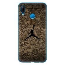 Чехлы для Huawei P20 Lite (2019) - с картинкой JORDAN (AlphaPrint) – Logo Jordan