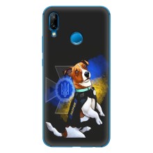 Чохли з картинкою собаки Патрон для Huawei P20 Lite (2019) (AlphaPrint) (Патрон собачка)