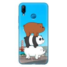 Чохли з Пандами на Huawei P20 Lite (2019) – Друзі