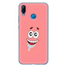 Чохли з Патріком на Huawei P20 Lite (2019) (Мордочка Патріка)