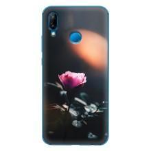 Чехлы с принтом Розочки для Huawei P20 Lite (2019) – Цветок ночной
