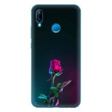 Чехлы с принтом Розочки для Huawei P20 Lite (2019) – Ночная роза