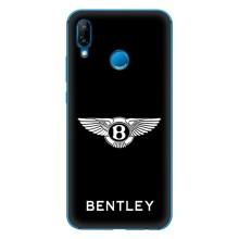 Чохли з тематикою "Круті машини" на Huawei P20 Lite (2019) – Logo Bentley