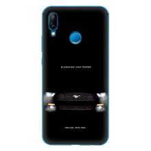 Чохли з тематикою "Круті машини" на Huawei P20 Lite (2019) – Чорний Land Rover