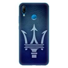 Чохли з тематикою "Круті машини" на Huawei P20 Lite (2019) – Лого Maserati