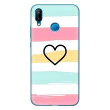 Чохли з тематикою "Маленькі Сердчеки" на Huawei P20 Lite (2019) (Гарне сердечко)