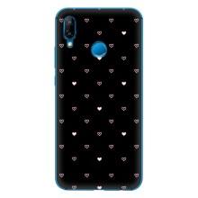 Чохли з тематикою "Маленькі Сердчеки" на Huawei P20 Lite (2019) (Маленькі сердечка)