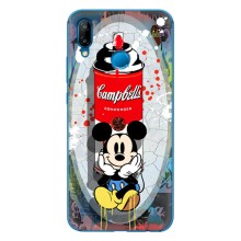 Чехол Disney Mouse Huawei P20 Lite (2019) (PREMIUMPrint) (Американский Маус)