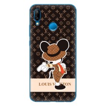 Чехол Disney Mouse Huawei P20 Lite (2019) (PREMIUMPrint) (Микки Джексон)