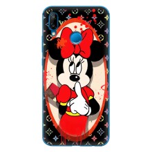 Чехол Disney Mouse Huawei P20 Lite (2019) (PREMIUMPrint) (Минни Маус ЛВ)