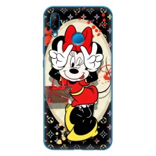 Чехол Disney Mouse Huawei P20 Lite (2019) (PREMIUMPrint) (Минни peace)