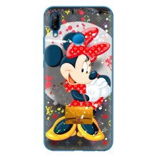 Чехол Disney Mouse Huawei P20 Lite (2019) (PREMIUMPrint) (Minni с бантиком)