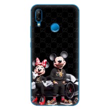 Чехол Disney Mouse Huawei P20 Lite (2019) (PREMIUMPrint) (Семья Маусов)