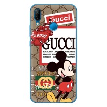 Чехол Disney Mouse Huawei P20 Lite (2019) (PREMIUMPrint) (Стильный Микки)