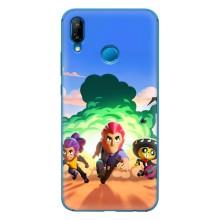 Чехол для Huawei P20 Lite (2019) Бравл Старс (VPrint)