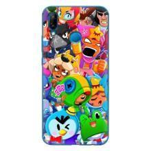 Чехол для Huawei P20 Lite (2019) Бравл Старс (VPrint)