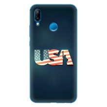 Чохол Прапор USA для Huawei P20 Lite (2019) (USA)