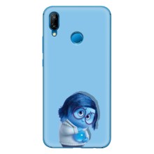 Чохол Головоломка для Huawei P20 Lite (2019) - (AlphaPrint) (Смуток)