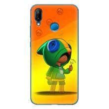 Чехол Бравл Старс для Huawei P20 Lite (2019) – LEON в кофте