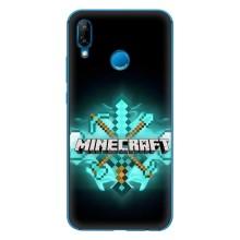 Чехол майнкрафт для Huawei P20 Lite (2019) – MineCraft 2